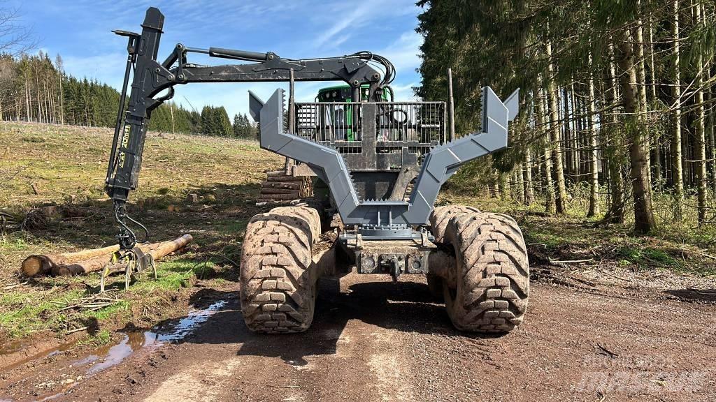 John Deere Draairong Ďalšie komponenty