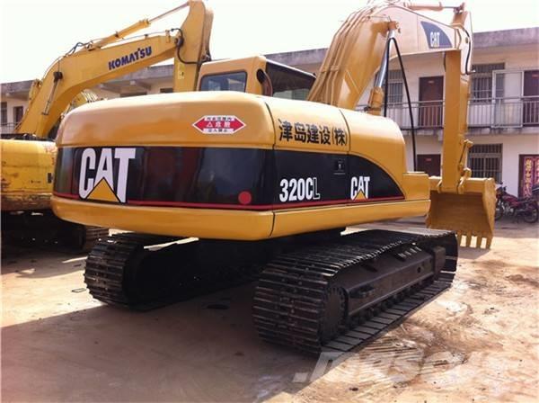 CAT 320 C L Pásové rýpadlá