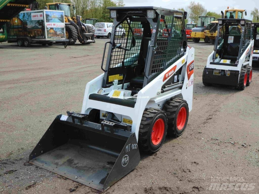 Bobcat S 70 Šmykom riadené nakladače