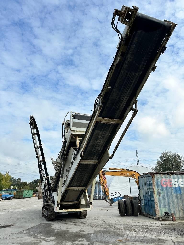 Metso ST 356 Triedičky