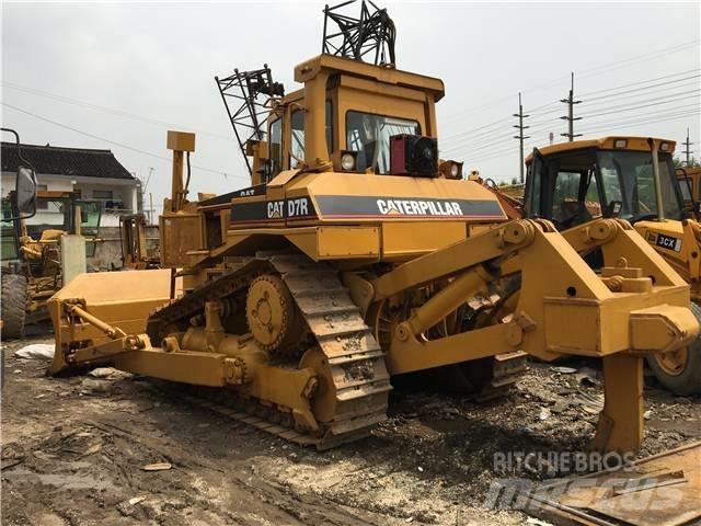 CAT D7R Pásové dozéry