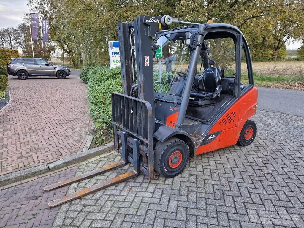Linde H25D-02 Dieselové vozíky