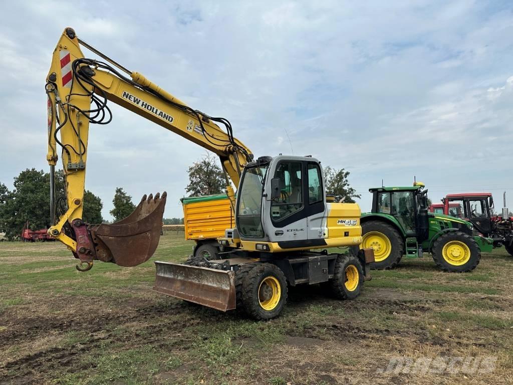 New Holland MH 4.6 Ďalšie nakladače, rýpadlá a príslušenstvo
