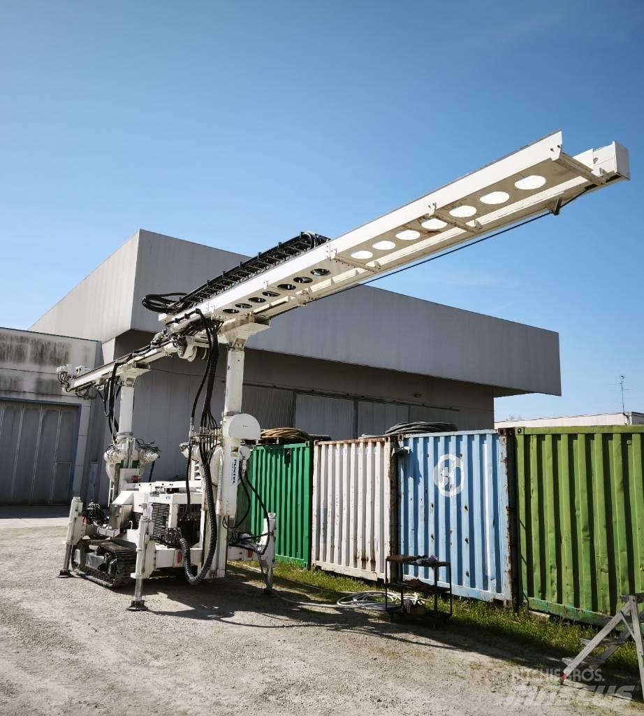 Soilmec SM 305 T Tunelové a podzemné banské vŕtačky