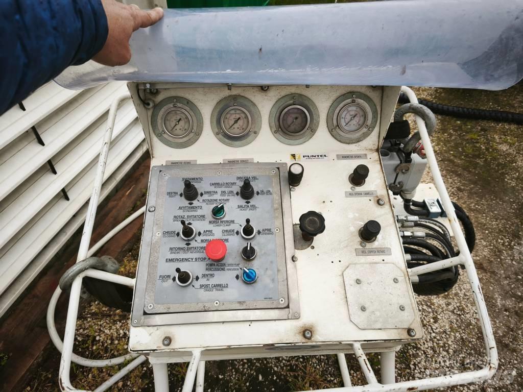 Soilmec SM 305 T Tunelové a podzemné banské vŕtačky