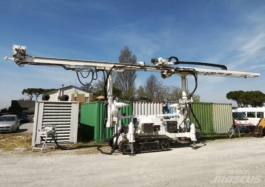 Soilmec SM 305 T Tunelové a podzemné banské vŕtačky