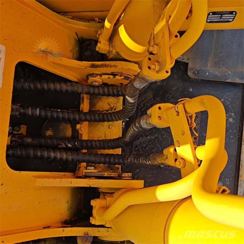 Hyundai Robex 210W-7 Kolesové rýpadlá