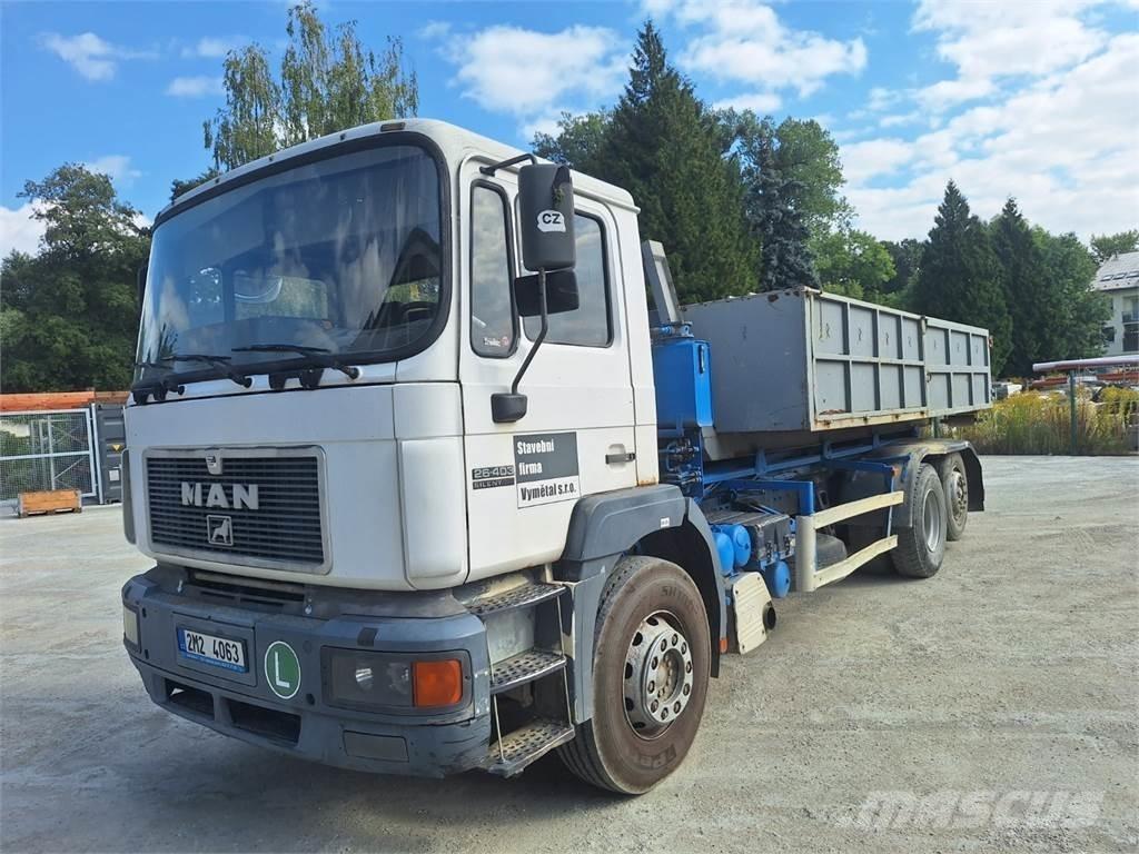 MAN 26.403 6X2 Nákladné vozidlá bez nadstavby