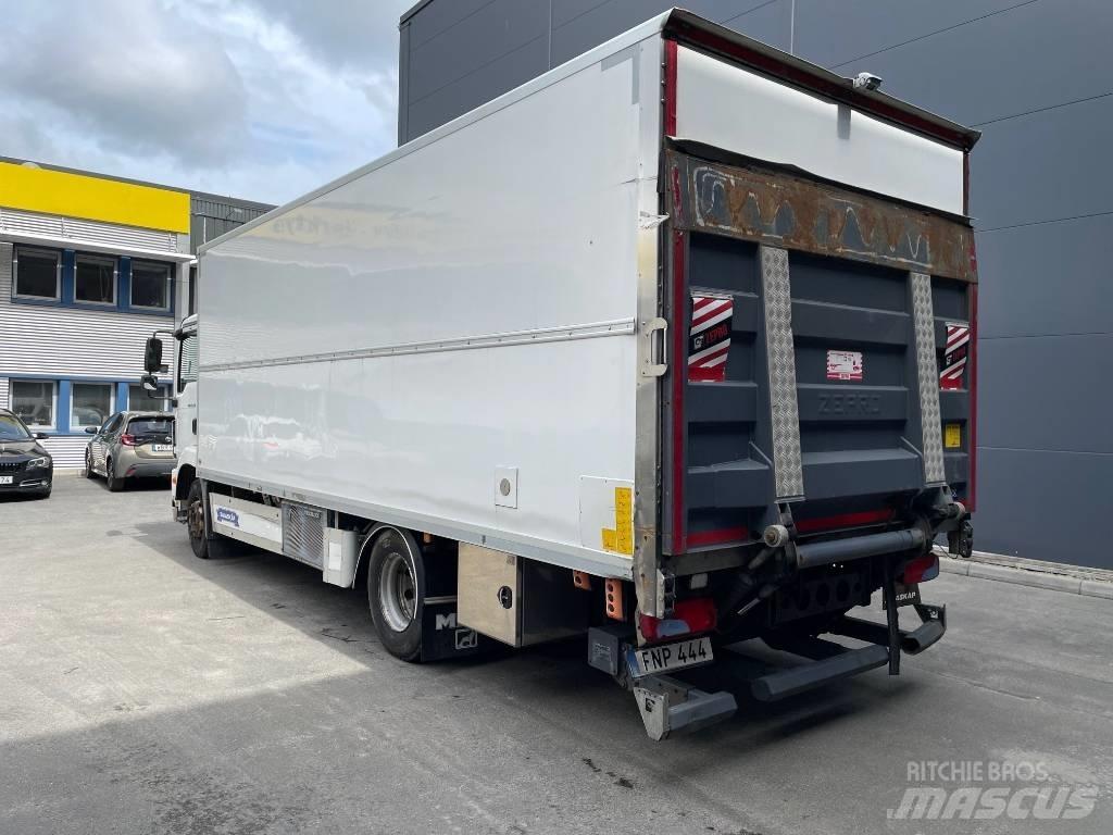 MAN TGM 15.250LL Chladiarenské nákladné vozidlá