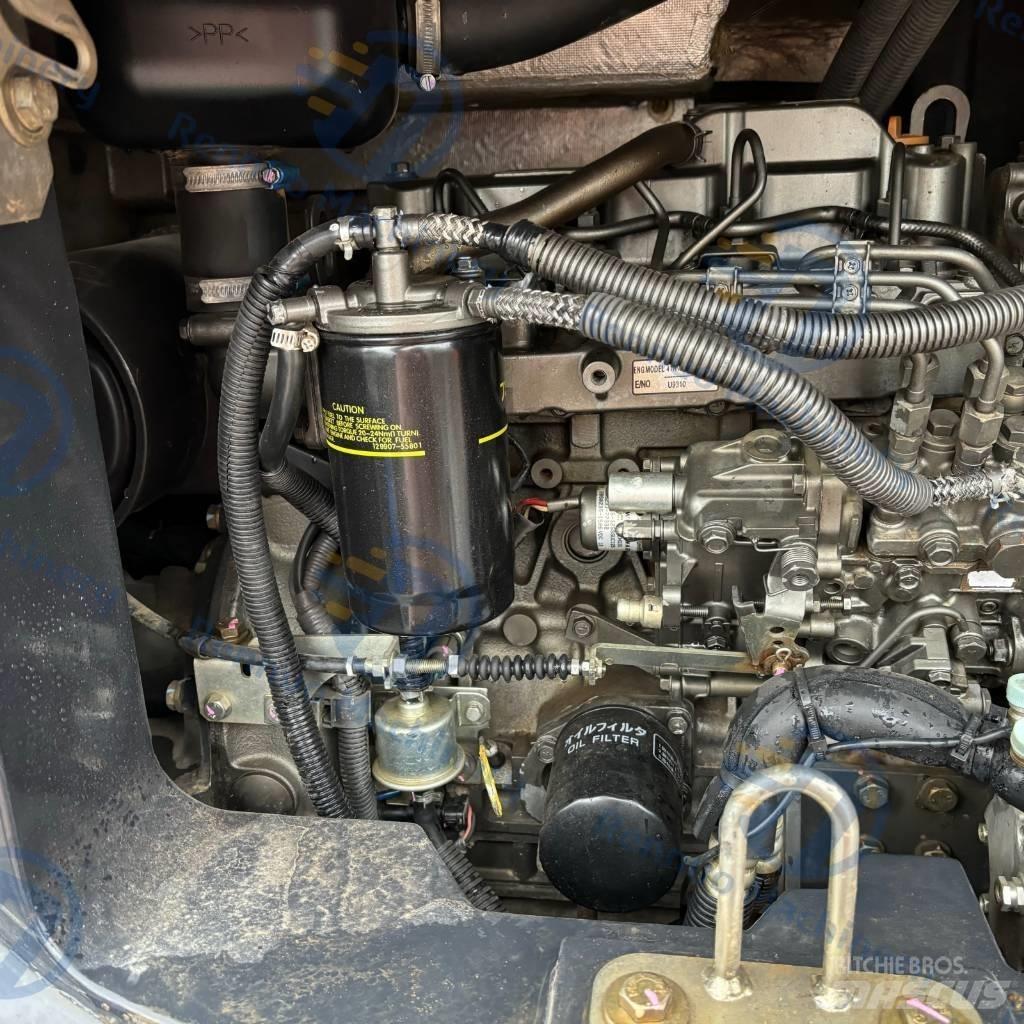 Hitachi ZX 55 Mini rýpadlá < 7t