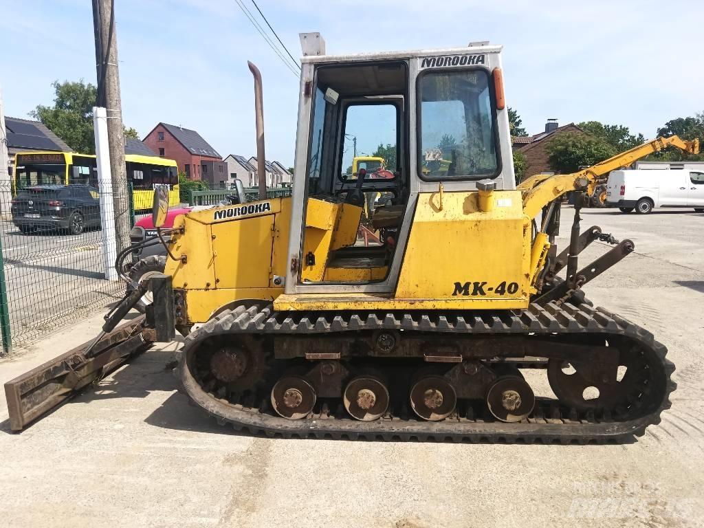 Morooka MK 40 Pásové dozéry