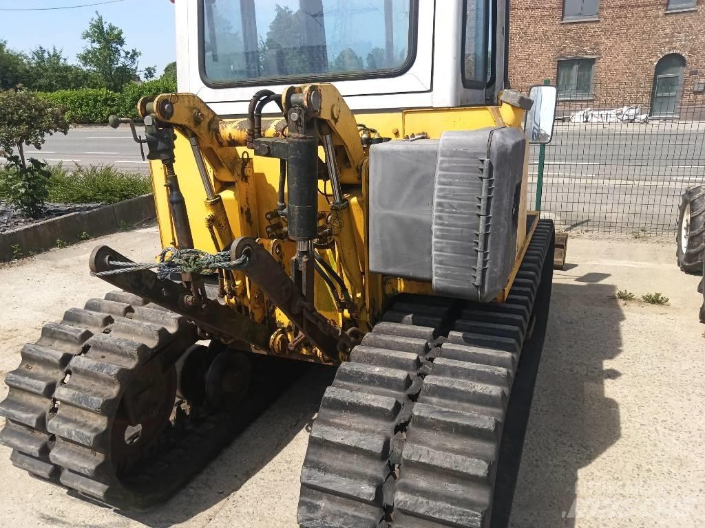 Morooka MK 40 Pásové dozéry