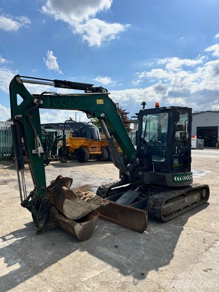 Yanmar VI050 - 6A Mini rýpadlá < 7t