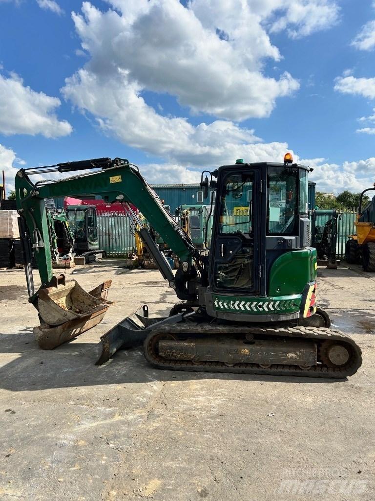 Yanmar VI050 - 6A Mini rýpadlá < 7t