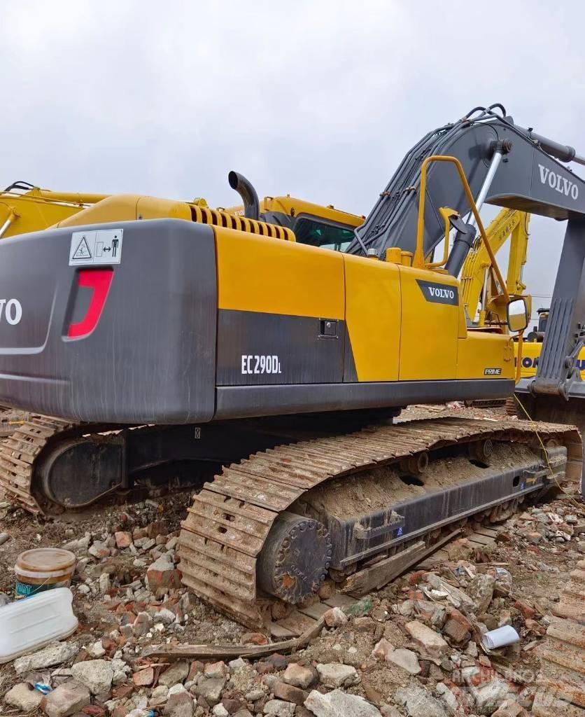 Volvo Ec290 Pásové rýpadlá