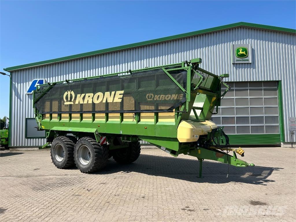 Krone GX 440 Manipulačné a ukladacie zariadenia