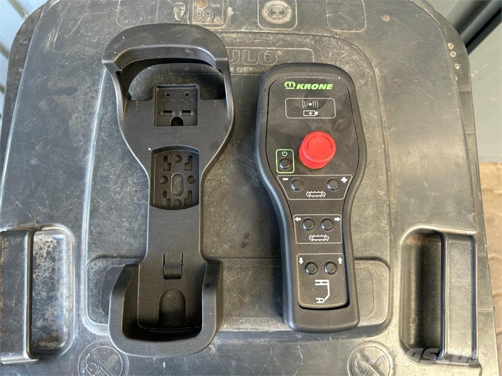 Krone GX 440 Manipulačné a ukladacie zariadenia