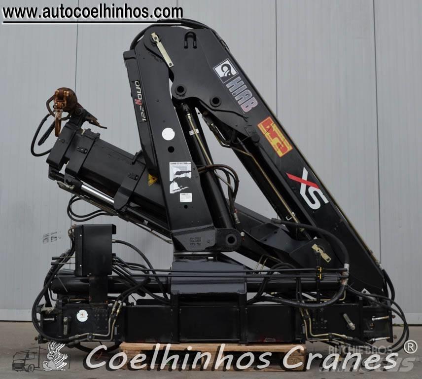 Hiab 122XS B2 CL Nakladacie žeriavy