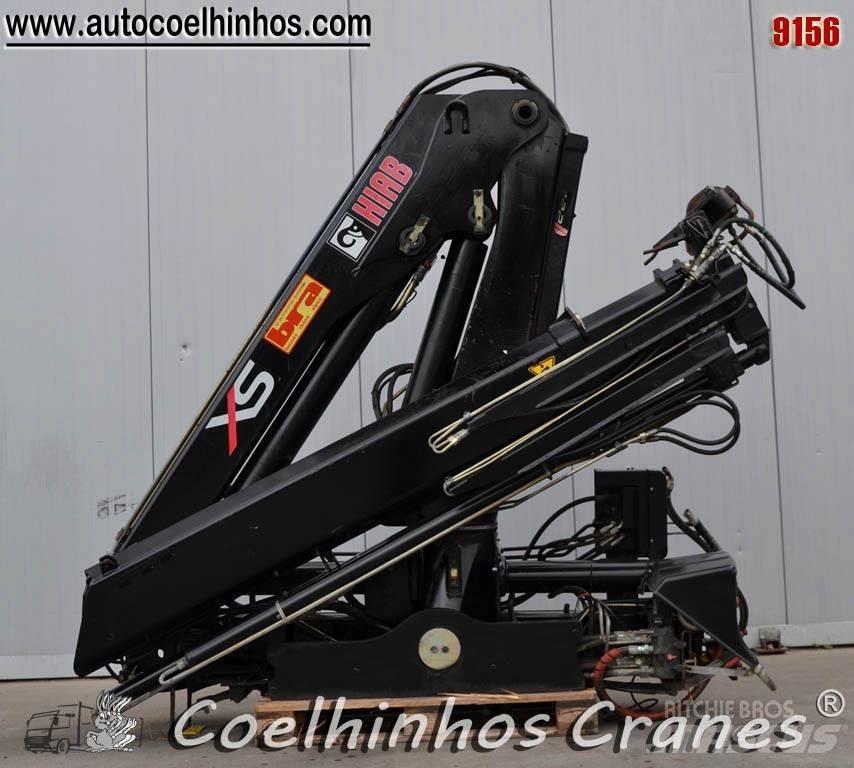 Hiab 122XS B2 CL Nakladacie žeriavy