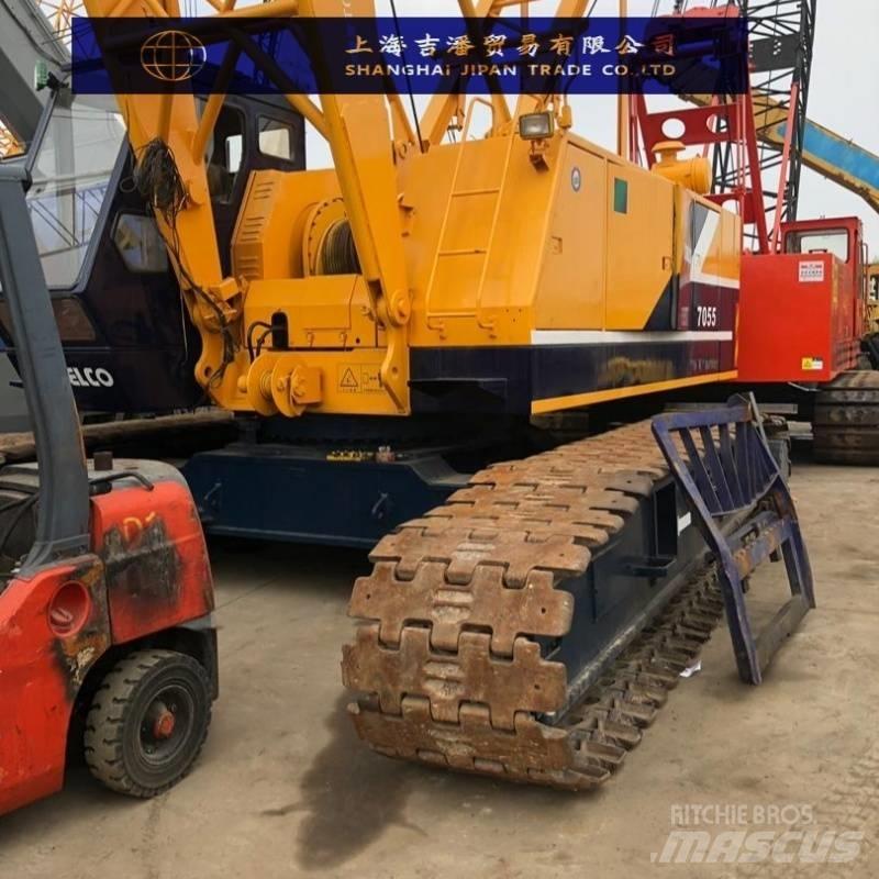 Kobelco 7055 Pásové žeriavy