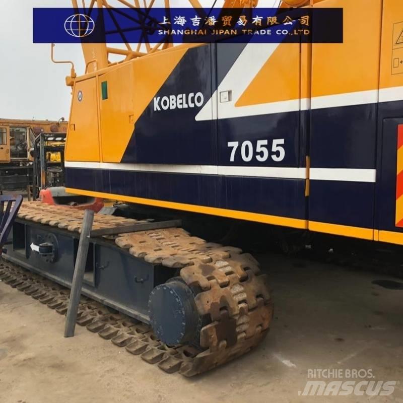 Kobelco 7055 Pásové žeriavy