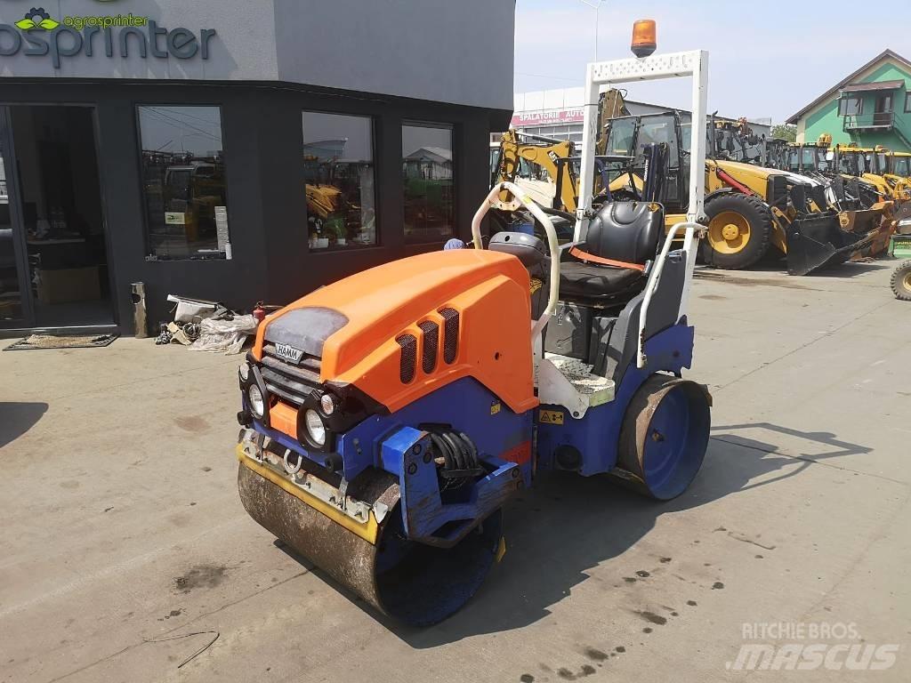 Hamm HD 10 C Tandemové valce