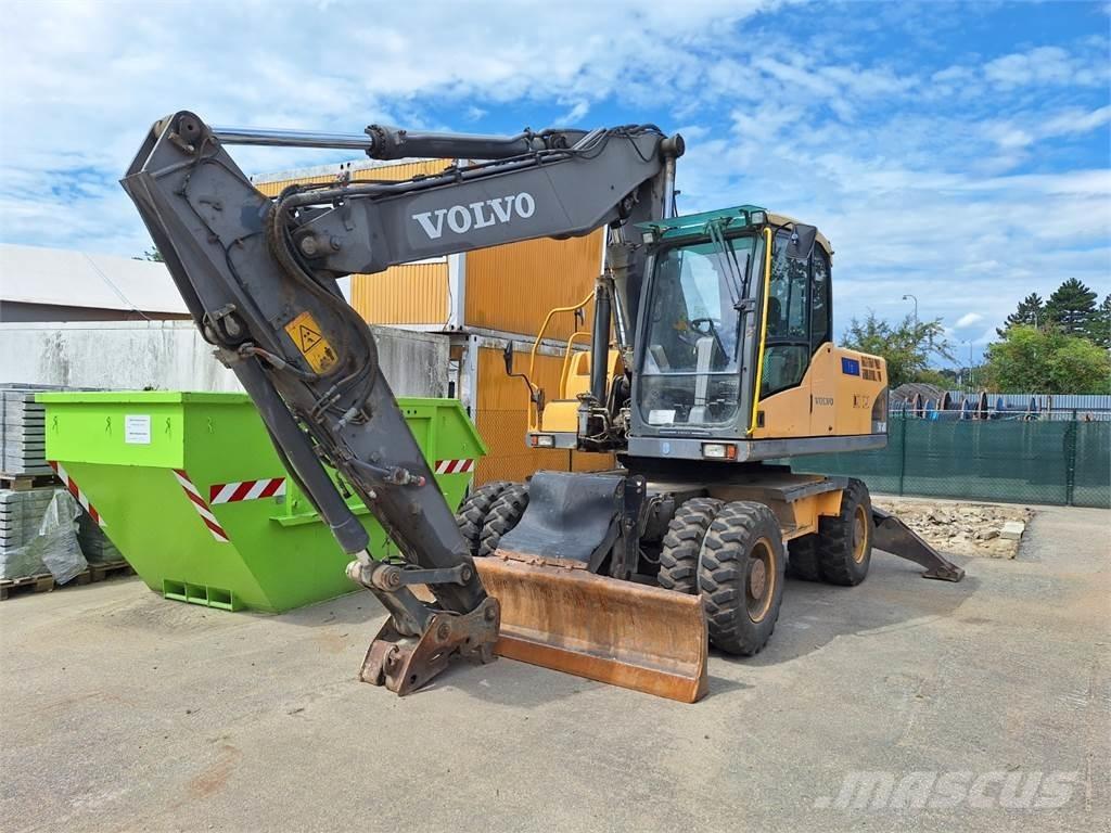 Volvo EW 180 C 4X4 Stavebníctvo - ostatné