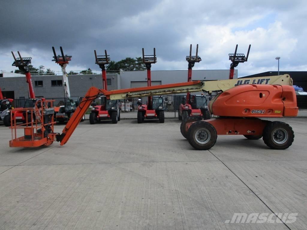 JLG 460SJ (867) Teleskopické plošiny