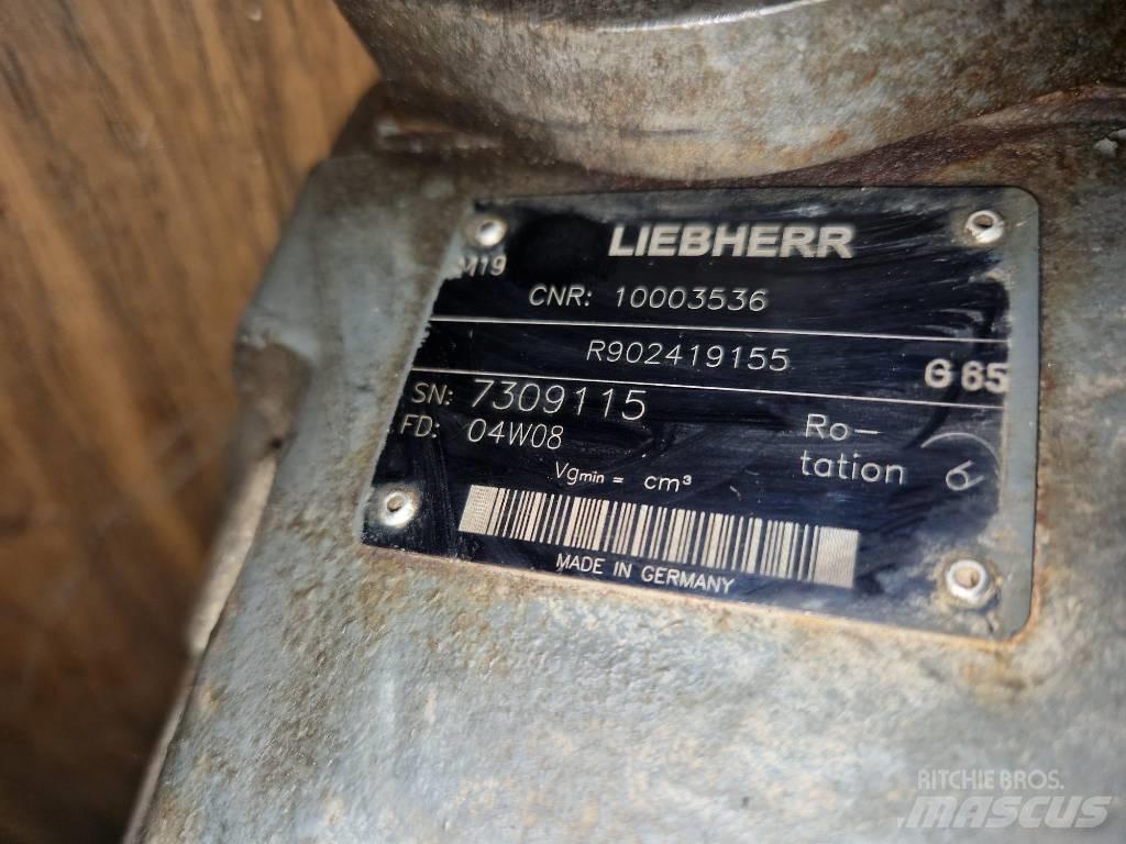 Liebherr R 934 B Hydraulika
