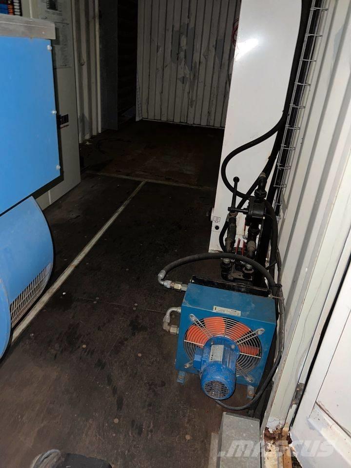 Sdmo MTU 825 KVA Naftové generátory