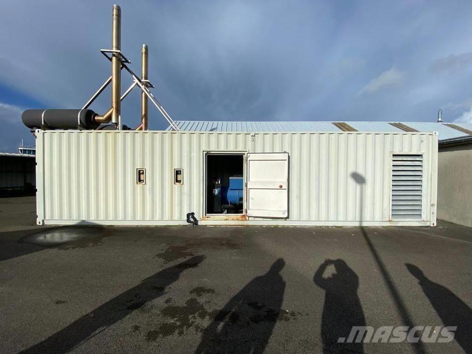 Sdmo MTU 825 KVA Naftové generátory