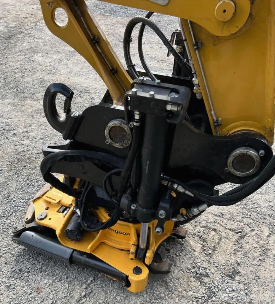 CAT 315 F Kolesové rýpadlá