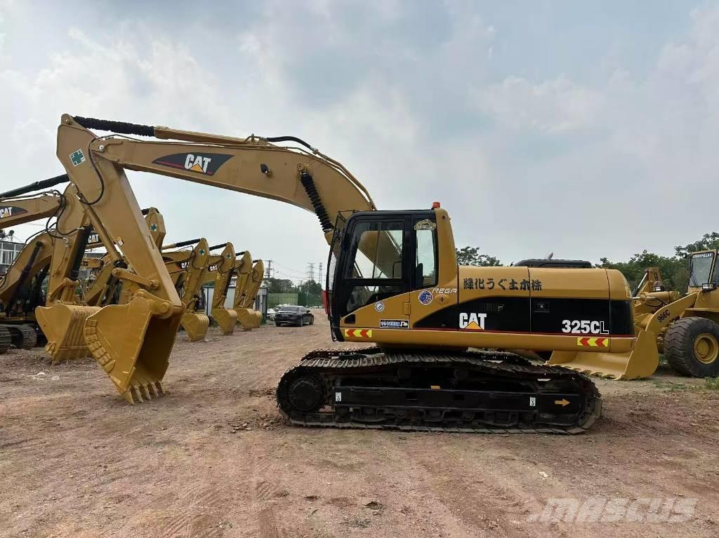 CAT 325 C L Pásové rýpadlá