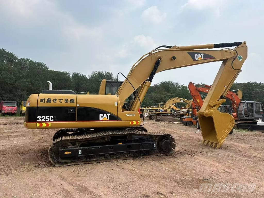 CAT 325 C L Pásové rýpadlá