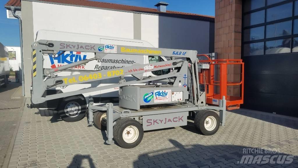 SkyJack SJKB 12 Kĺbové plošiny