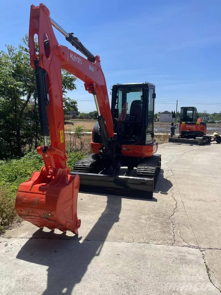 Kubota KX 163-5 Pásové rýpadlá