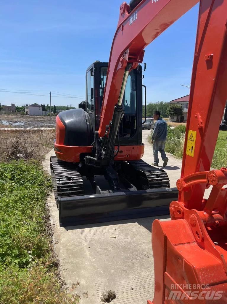 Kubota KX 163-5 Pásové rýpadlá