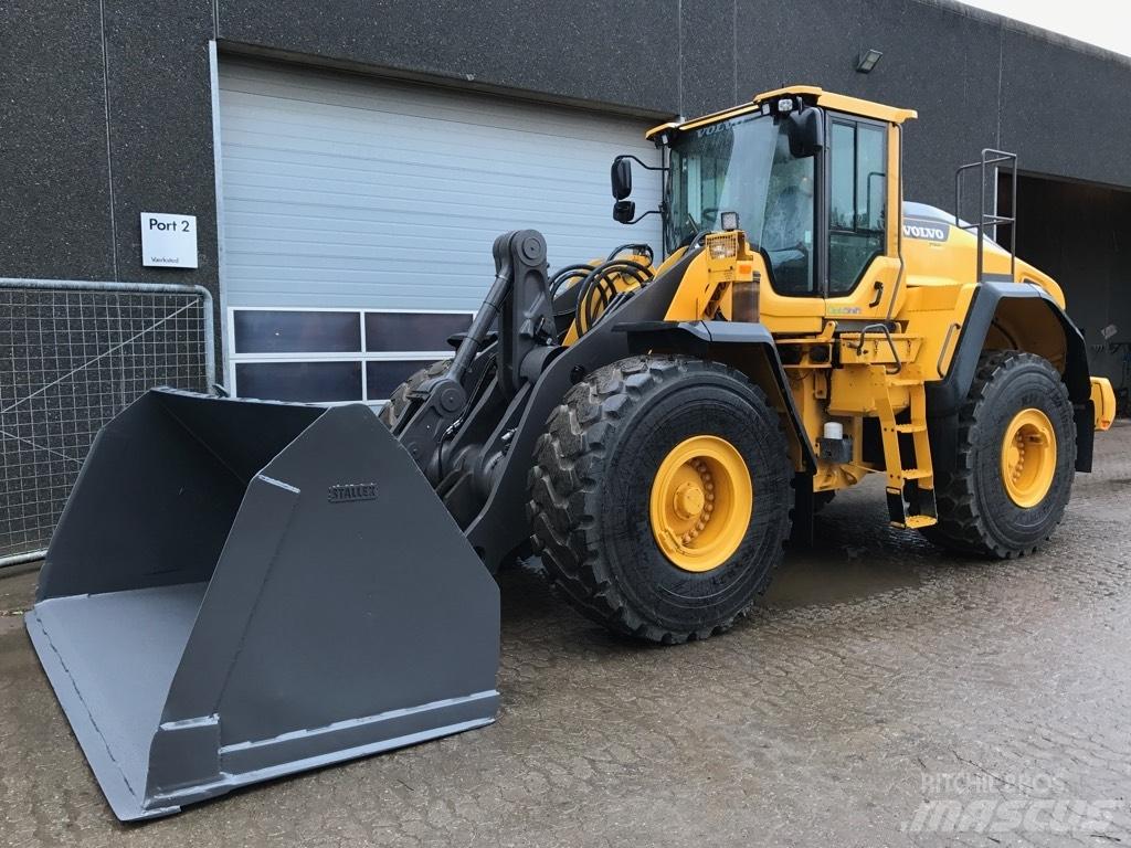 Volvo L150H Kolesové nakladače