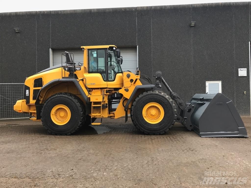 Volvo L150H Kolesové nakladače
