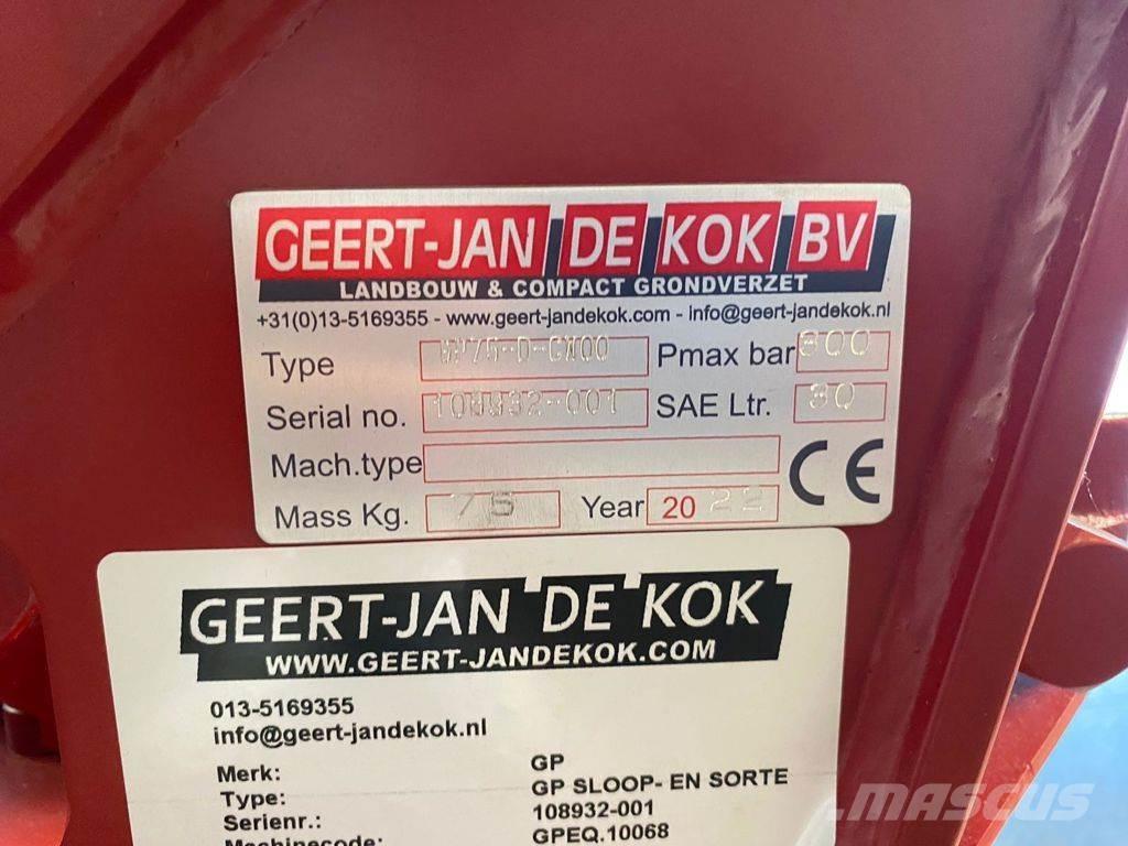 Zijtveld 75 D CW Drapáky