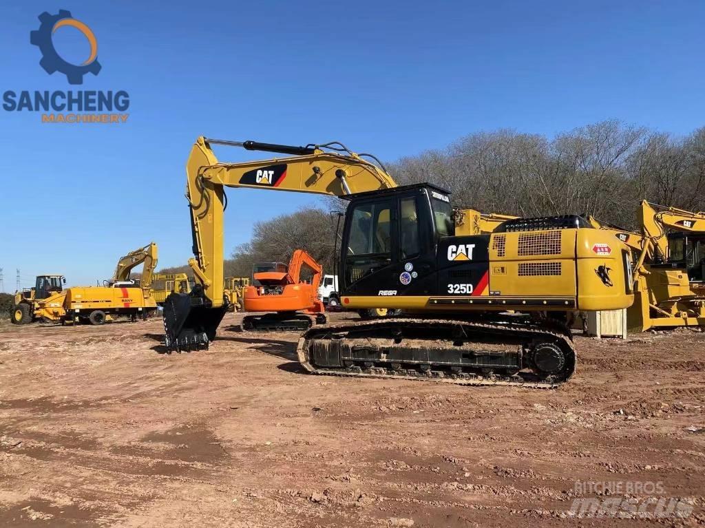CAT 325 D Pásové rýpadlá
