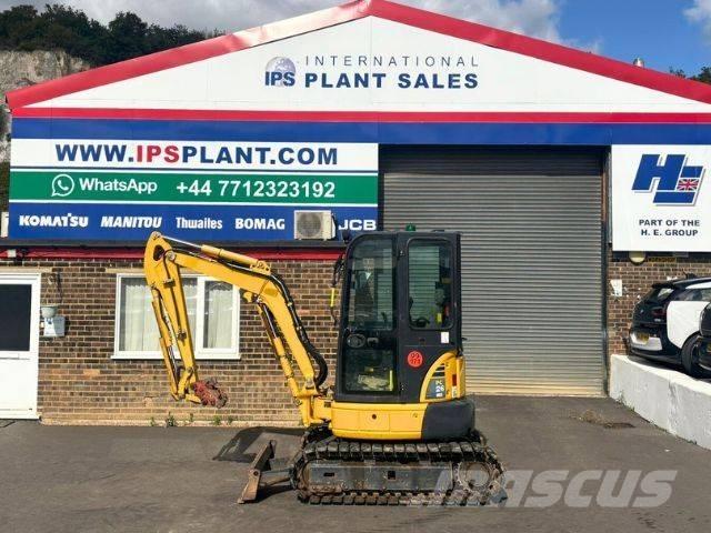 Komatsu PC 26 MR-3 Mini rýpadlá < 7t
