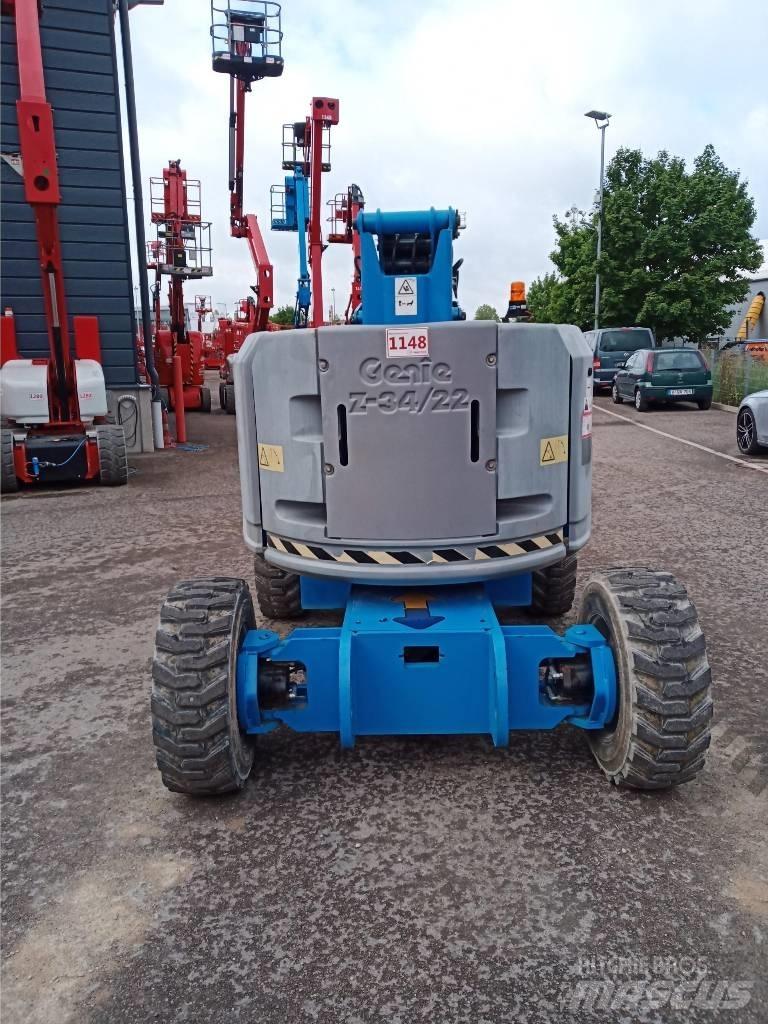 Genie Z 34/22 IC Kĺbové plošiny