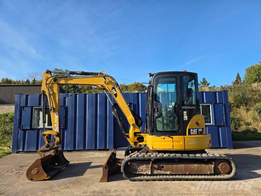 CAT 305 E CR Mini rýpadlá < 7t