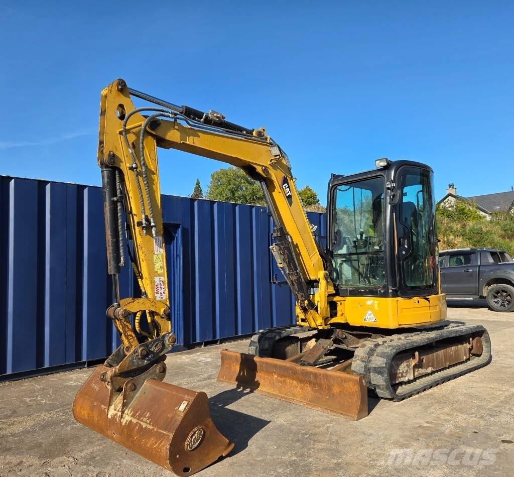 CAT 305 E CR Mini rýpadlá < 7t