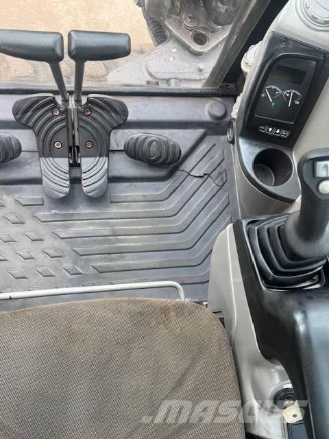 Volvo EC 55 C Mini rýpadlá < 7t