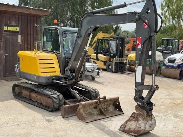 Volvo EC 55 C Mini rýpadlá < 7t