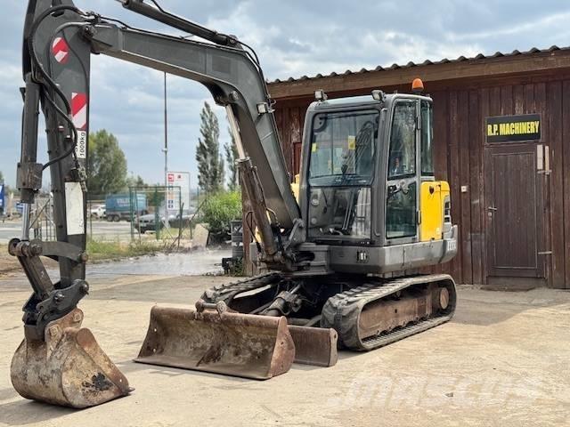 Volvo EC 55 C Mini rýpadlá < 7t