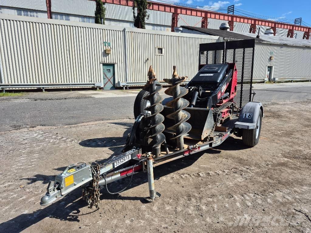 Toro DINGO TX427N Šmykom riadené nakladače