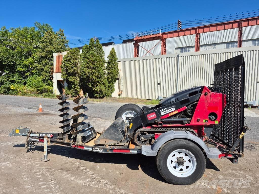 Toro DINGO TX427N Šmykom riadené nakladače